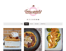 Tablet Screenshot of milicocinillas.com